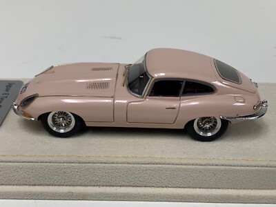 1/43 Tecnomodel Jaguar E-Type Coupe 1966 in Pink T-MI52E A2035 | eBay