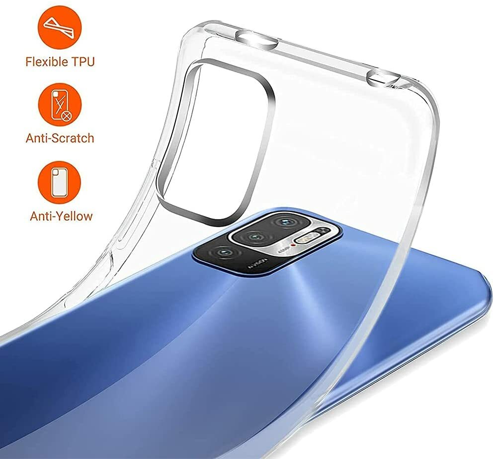 Pack De Protection - Xiaomi - Redmi Note 11/11S - Coque Silicone - 2 Verres Trempés - Plumes - Téléphonie