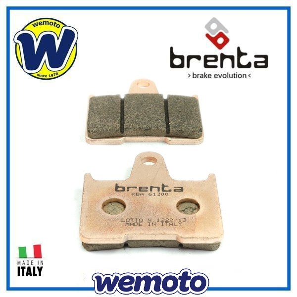 BremsbeläGe Hinten Brenta Sinterisiert - Kawasaki ZZR 1400 ABS 06 11-image