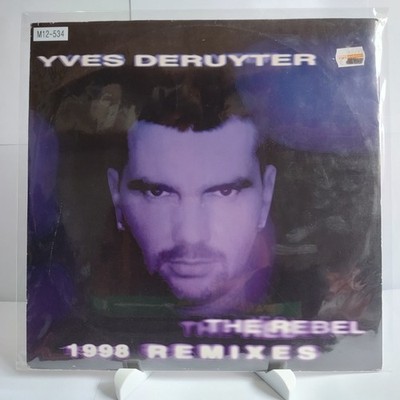 Yves Deruyter   The Rebel (1998 Remixes), 12'' Vinyl (G/G), M12-534