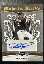 2024 Panini Crusade, Paul Konerko Majestic Marks Auto 94/99
