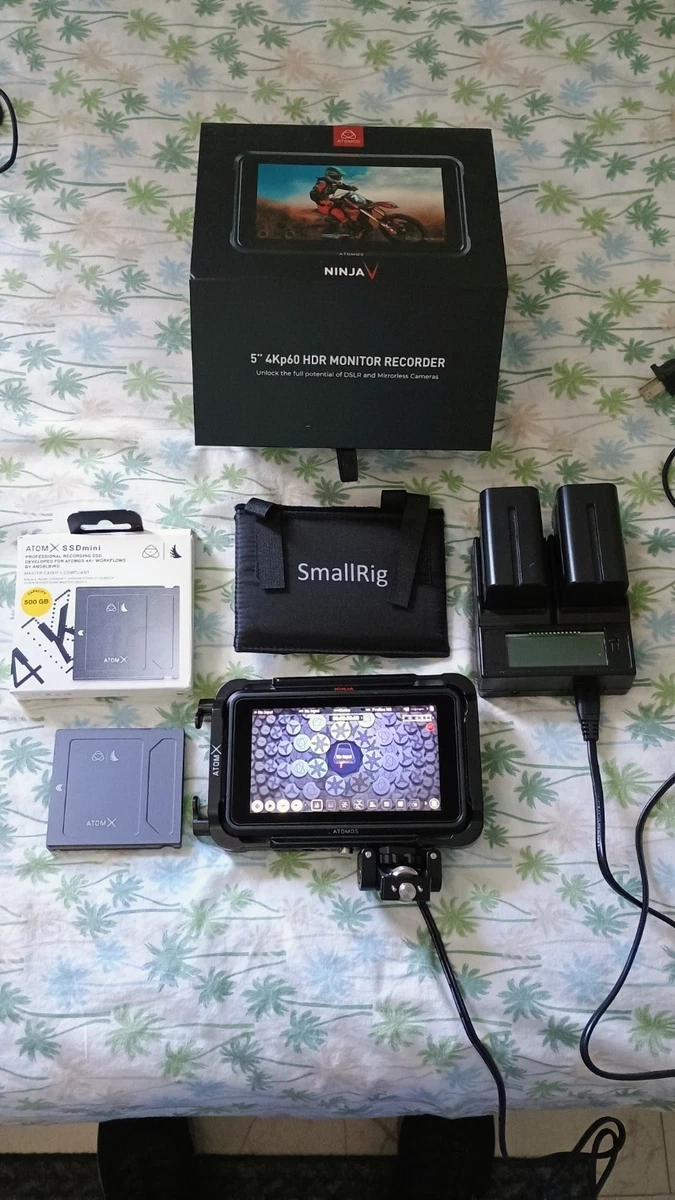 Atomos Ninja SSD Drive HDMI Video Recorders & Players for sale | eBay