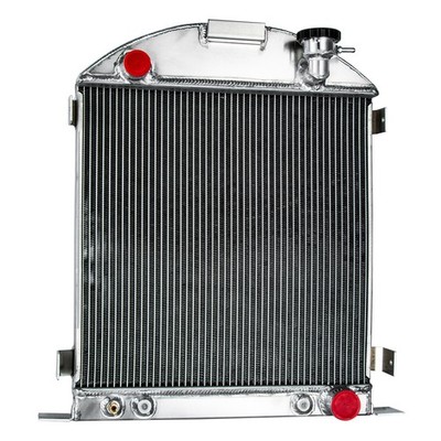 #2829B-CH 3-Rows Radiator For 1928-1929 Ford Model A Chevy Engine Configuration