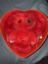 CJ Hendry Juju PUNCH RED Valentine Limited Edition Collectible Plush Keychain