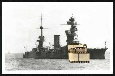 Orig. Foto - Russ. sowjetische Schlachtschiff Marat Petropawlowsk Gangut-Klasse