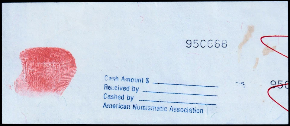 USPC JSG BOGGS ART NOTE NON-LEGAL TENDER GRADED VERY CHOICE NEW 64 ((BEAUTIFUL)) - Image 4 of 4