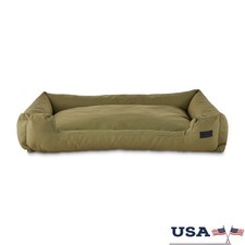Eco-Friendly Outdoor Dog Bed Water Resistant Removable Cover Machine Washable US