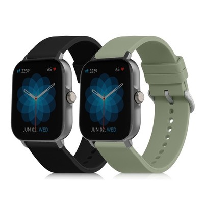 2x Uhrenarmband für Huami Amazfit GTS GTS 2 GTS 2e GTS 3 Armband