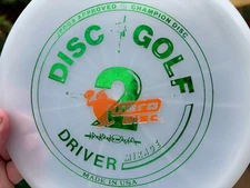 Roc Lite 🥏 110G USA Lightweight "Patent Pending"  Hero Disc Golf Innova   #4233