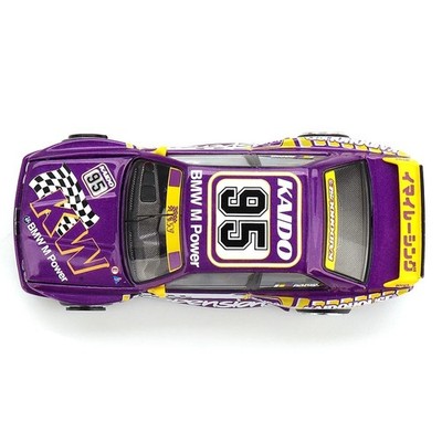 Kaido House x Mini GT 1:64 BMW M3 Kaido KW V1 Purple Diecast Model