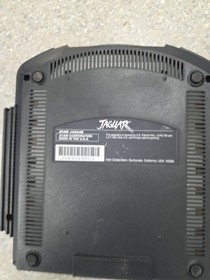 Atari Jaguar - 64Bit Console with 2  Controllers  *100% Untested*