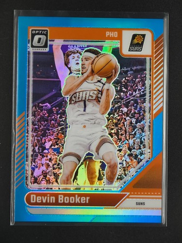Devin Booker 2024-25 Panini Donruss Optic Basketball Aqua 160/225 [3hk