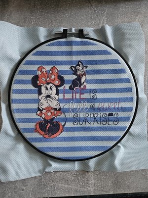 Disney Kreuzstich | 6 Verschiedene Motive | Pro/Stück