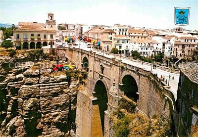 Ronda Andalucia Puento Nueva y Plaza de Espana