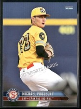 2025 Spokane Indians Michael Prosecky RC Rookie Rockies Minor League