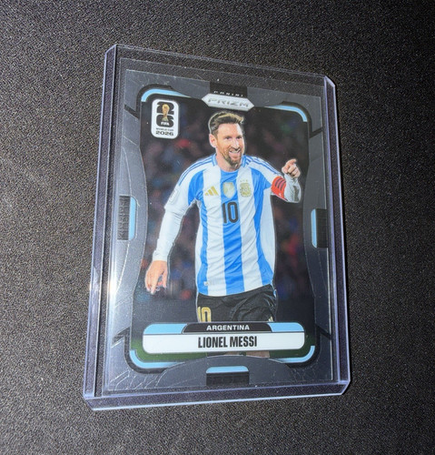 Panini 2026 Prizm FIFA World Cup Lionel Messi Argentina #10 VARIATION