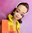 Vintage Barbie Midge OOAK Brunette NOT YOUR MOTHER’S MIDGE!