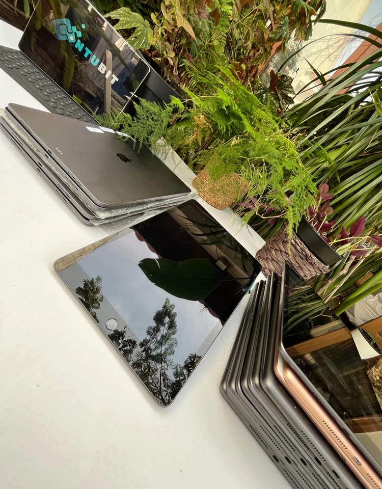 Apple iPad 8 2020 | Wifi 10,2 pouces | 32 Go gris sidéral | Batterie... - Photo 4/4