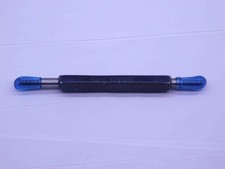 5 40 UNC 3B THREAD PLUG GAGE #5 .125 .1250 GO NO GO P.D.'S = .1088 & .1113 CHECK