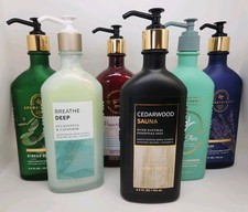 Bath Body Works AROMATHERAPY BODY LOTION 6.5 FL OZ YOU CHOOSE