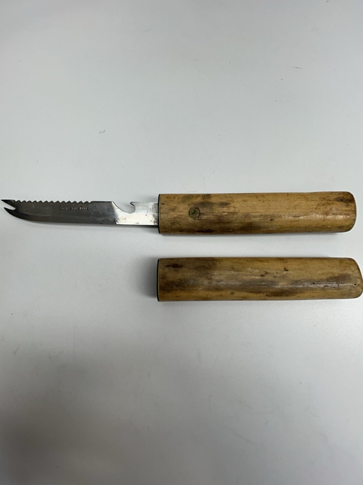 Stainless Steel Wood Handle
