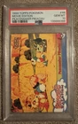 Peacemaker Pikachu - 1999 Topps Pokemon - Movie Edition - 46 - PSA 10 - Pop 24 !