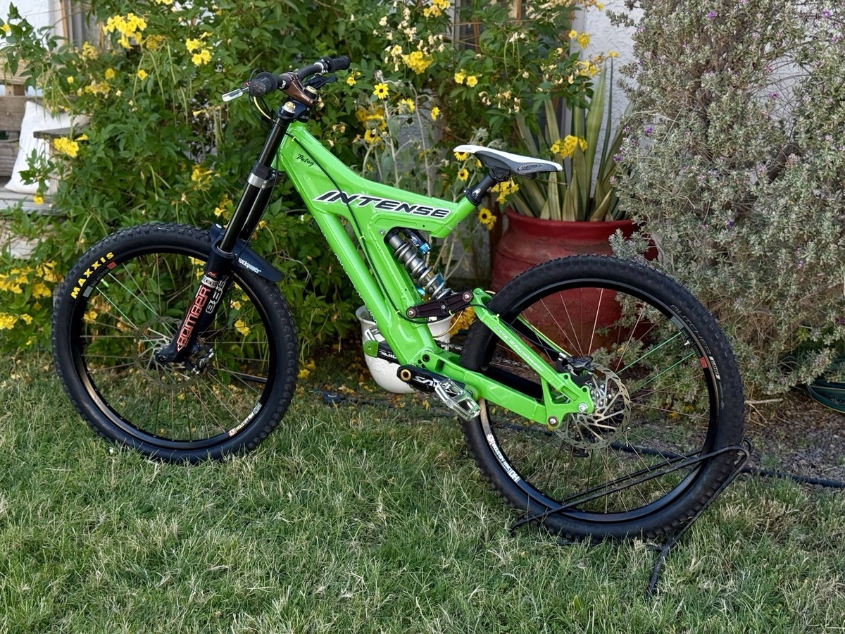 26” Intense M1 Downhill Bike Factory Painted Lime Green ( Custom