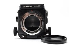  N MINT Mamiya RZ67 Pro Body Waist Level Finder 120 Film Back From JAPAN 366