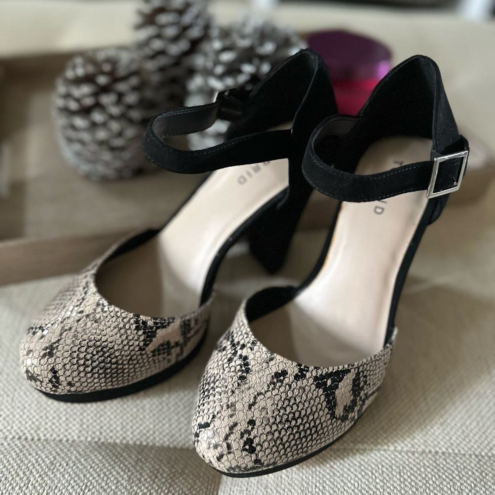 Torrid- Python Print Platform Heels 9W - image 1