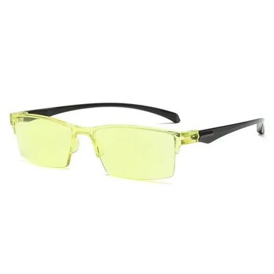 Smart Automatic Zoom Reading Glasses Anti Blue Ray Eyeglasses Autofocus Power...