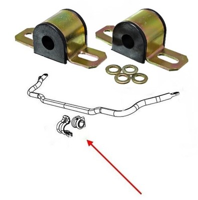 Stabilisatorbuchse hinten 22mm Dodge RAM 1500 Bj:09-25 Gen.4 (paar)