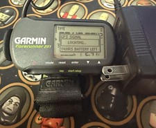 Garmin Forerunner 201 GPS Personal Trainer con caricatore e cinghia - TESTATO