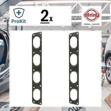2x ORIGINAL® Elring Dichtung, Ansaugkrümmer für VW TOUAREG PHAETON Audi A4 B7