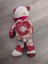 Rare Elvis Presley Collector Decorative Limited Edition Plush Bear. G5