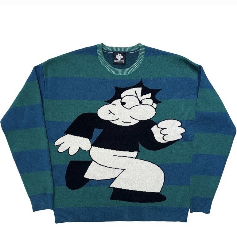 Atticus Torre Settings Deprogramming Sweater - image 2