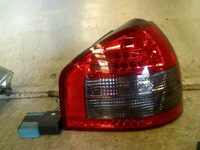 ZZPENGMB Fanali Posteriori Auto per Audi A3 S3 RS3 Sportback 2003-2006 2007 2008 2009 2010 2011 2012, Luci Posterior Gruppo Auto Fanale Posteriore Sinistro Destro Ricambio Accessori,2003-2007