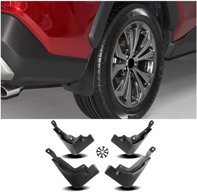 Splash Guards Mud Flaps for Toyota RAV4 Hybrid LE/XLE/Limited/XLE Premium 2019-2