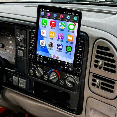 GPS Stereo 2+32G 9.7'' CarPlay Car Radio For 2003-2006 Chevrolet Tahoe Suburban