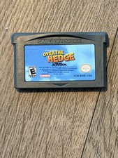 OVER THE HEDGE: HAMMY GOES NUTS NINTENDO GAMEBOY ADVANCE SP GBA