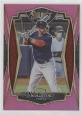 2021 Panini Select Premier Pink Prizm 9/10 JD Martinez #190 uk2