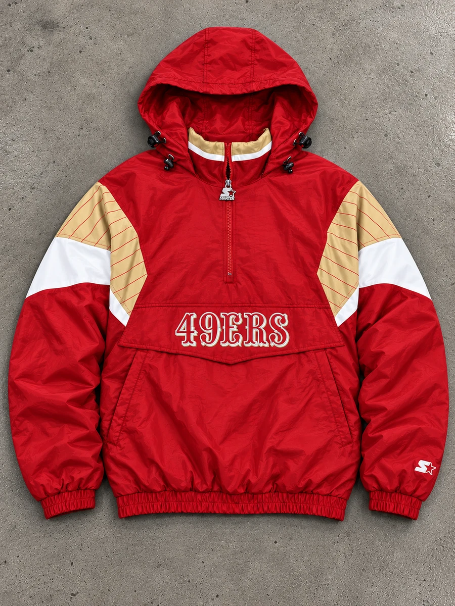25+ Starter San Francisco 49ers NFL Fan Jackets for sale | Updated