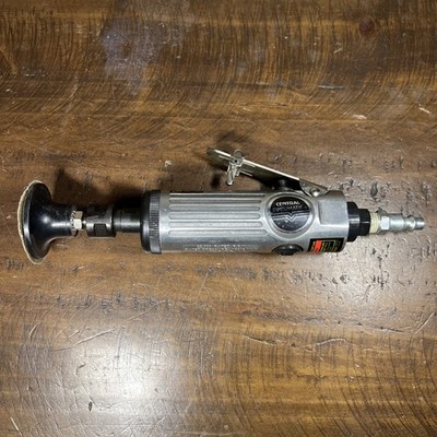 CENTRAL PNEUMATIC 1/4 In. Air Die Grinder 4.5 CFM 92144 Tested Works