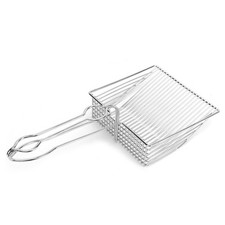 Cat Litter Scoop Stainless Steel Kitty Litter Metal Scooper