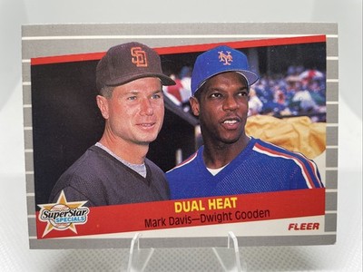 1989 Fleer - Super Star Specials Dwight Gooden, Mark Davis #635