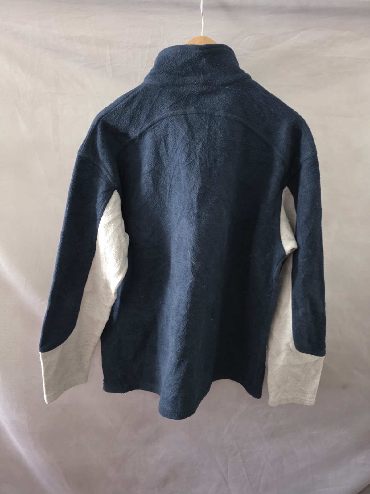 Reebok Men's Retro Member Ship Quarter-Zip Fleece - Size Medium image 7