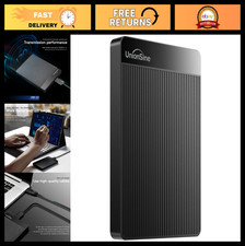 500GB Ultra Slim Portable External Hard Drive USB 3.0 for PC, Mac, Laptop, PS4,