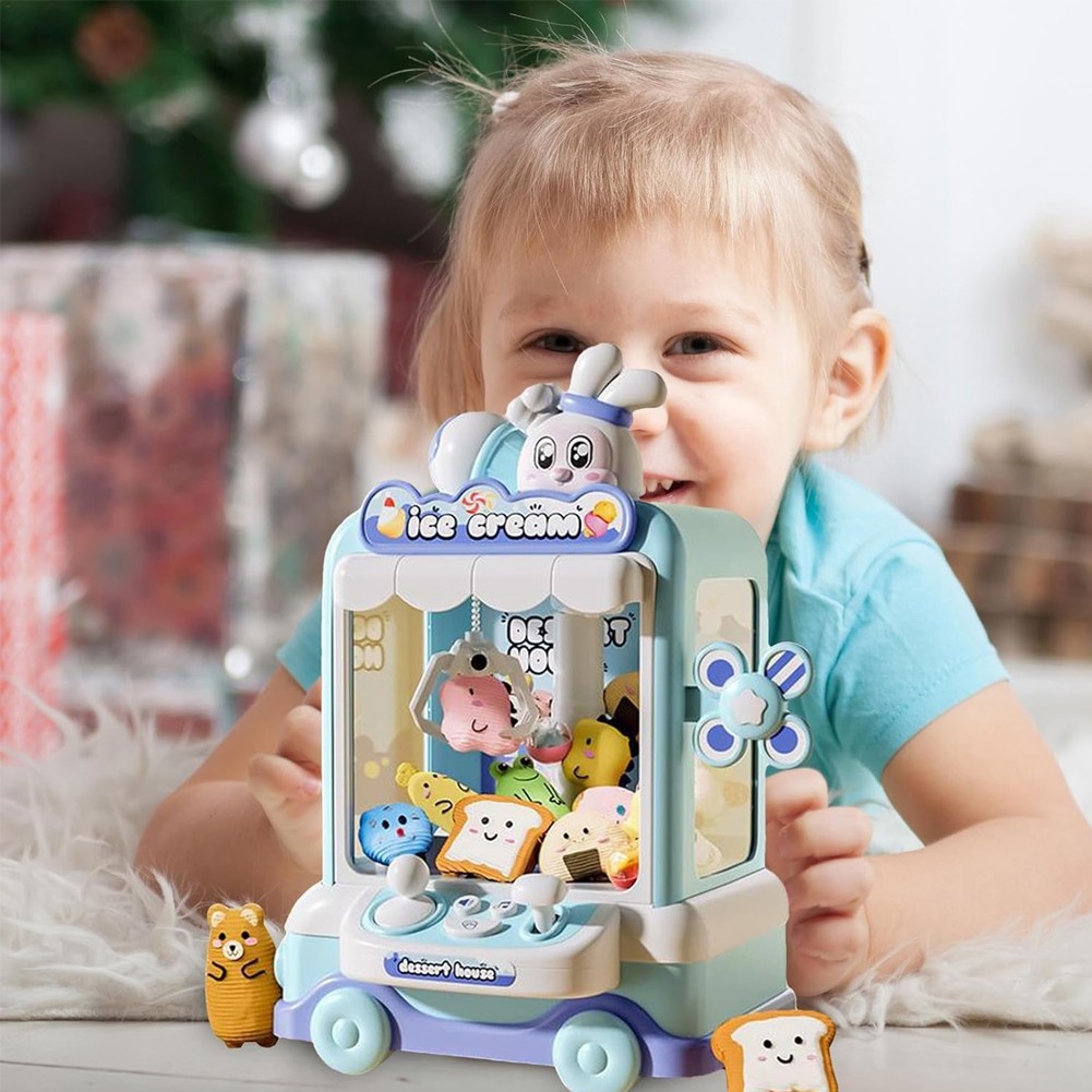 Distributore di Giocattoli Artiglio con Gancio per Bambini Giocattolo con Peluch foto 6