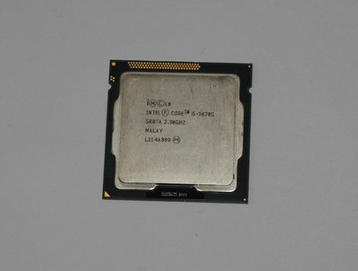 Intel Core i5-3470S 2,9GHz Prozessor Sockel 1155 + Wärmeleitpaste