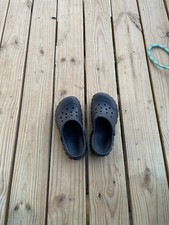 Crocs Black Women's Size 8 Unisex Adult Size Men's 6