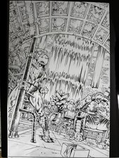 Teenage Mutant Ninja Turtles: The Last Ronin II Re-Evolution OA by Escorza Bros | eBay Europe (Buy It Now)